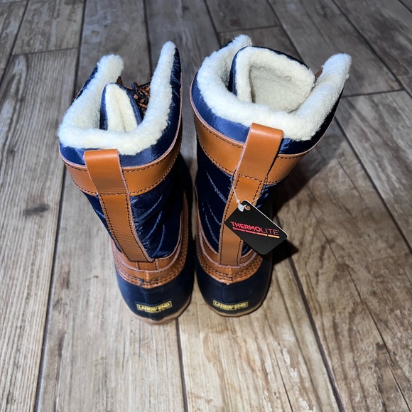 New Lands End Snow Boots - Picture 4 of 4